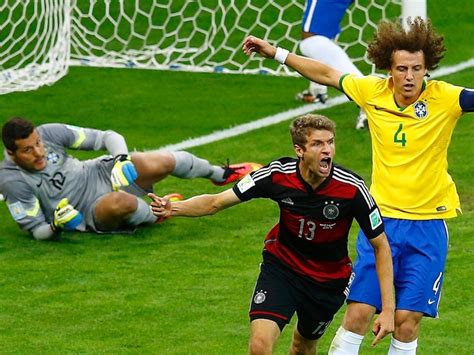 brasilien gegen deutschland 2014 das spiel